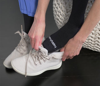 The Easiest Way To Put On Compression Socks