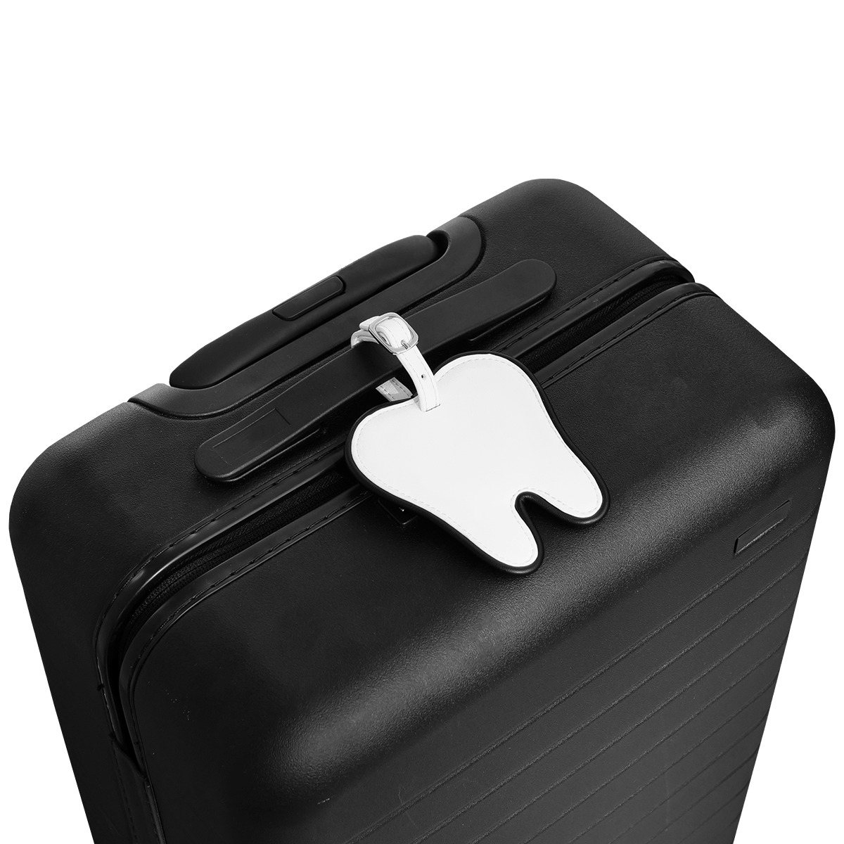 Tooth Luggage Tag