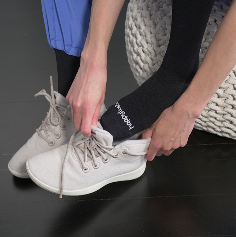 The Easiest Way To Put On Compression Socks