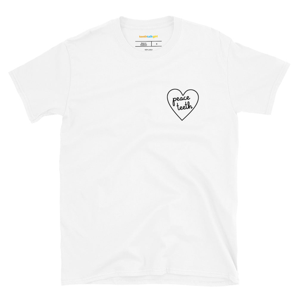 Peace, Love, Teeth T-Shirt