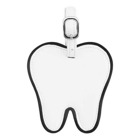 Tooth Luggage Tag