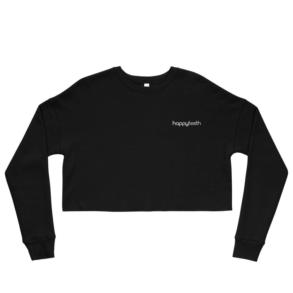 happyteeth® Crop Sweatshirt